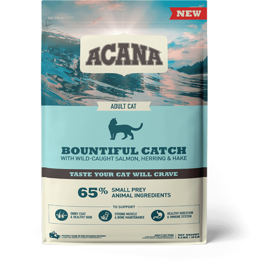 Ξηρά Τροφή Γάτας Acana Bountiful Catch 1.8kg ACANA