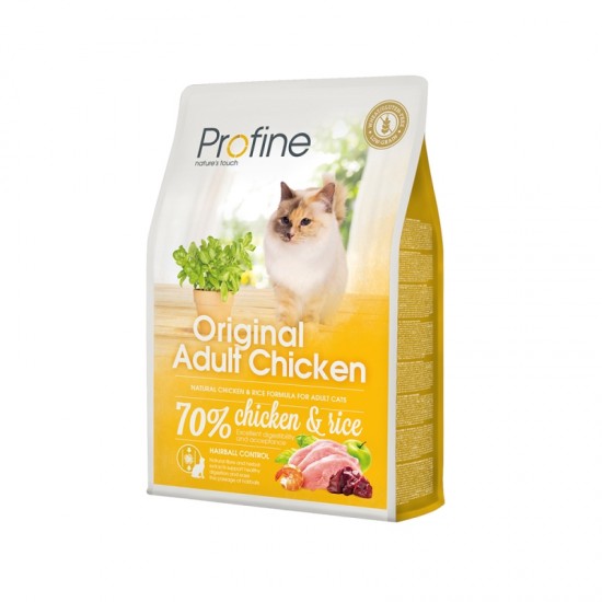Profine Cat Original Adult Chicken & Rice 2kg PROFINE