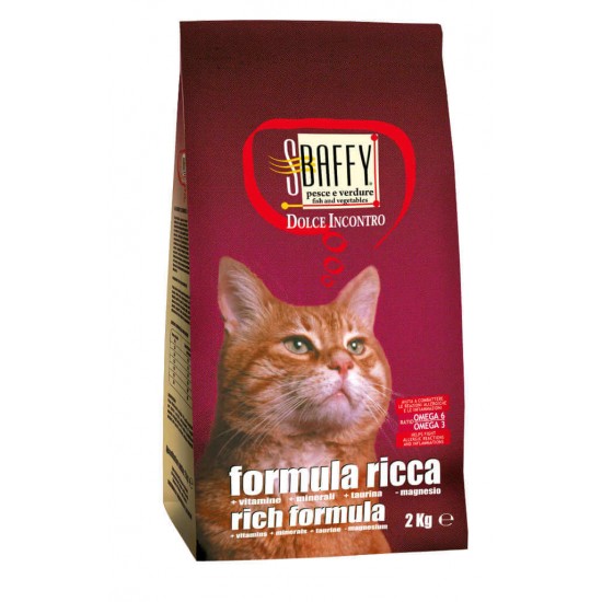 Ξηρά Τροφή Γάτας Sbaffy 20kg SBAFFY