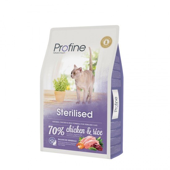Profine Cat Sterilised 10kg PROFINE