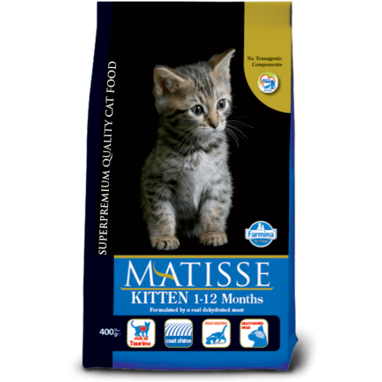 Ξηρά Τροφή Γάτας Matisse Kitten 10kg FARMINA
