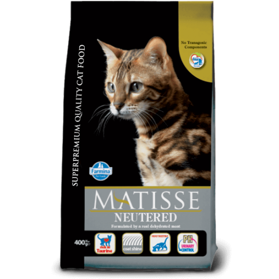 Ξηρά Τροφή Γάτας Matisse Neutered 10kg FARMINA