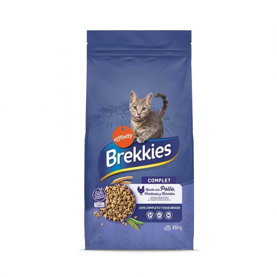 Ξηρά Τροφή Γάτας Brekkies Complet 15kg BREKKIES