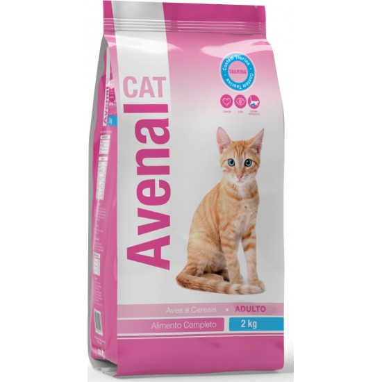 Ξηρά Τροφή Γάτας Avenal Cat Adult Κρεατικά 10kg