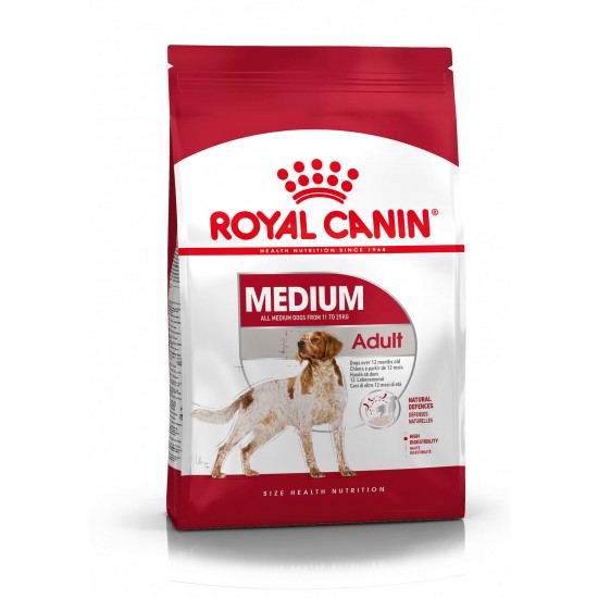 Royal Canin Medium Adult 15kg ROYAL CANIN