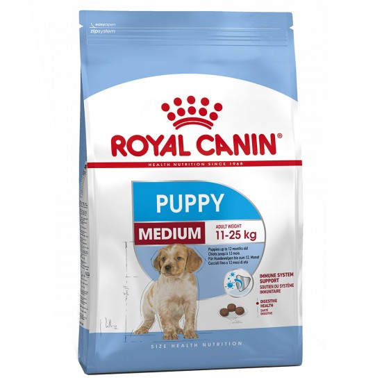 Royal Canin Medium Puppy 4kg ROYAL CANIN