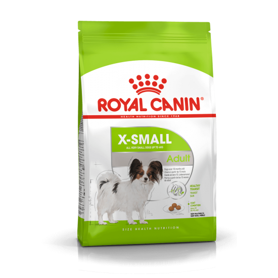 Royal Canin X-Small Adult 1,5kg ROYAL CANIN