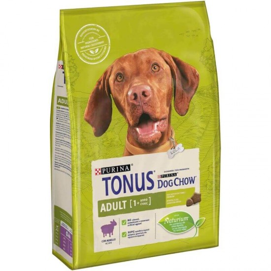 Tonus Dog Chow Adult Lamb 2,5kg TONUS DOG CHOW