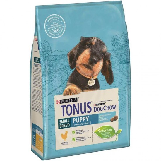 Tonus Dog Chow Puppy Small Breed 2,5kg TONUS DOG CHOW