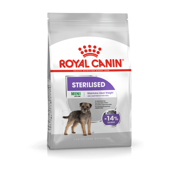 Royal Canin Mini Sterilised Dog 3kg ROYAL CANIN