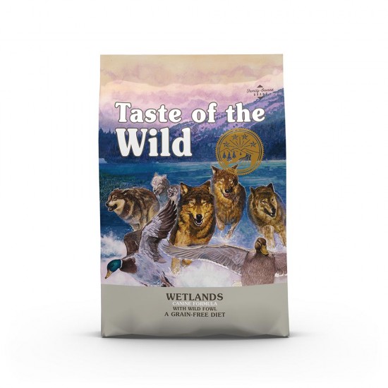 Taste of the Wild Πάπια Wetlands 2kg 