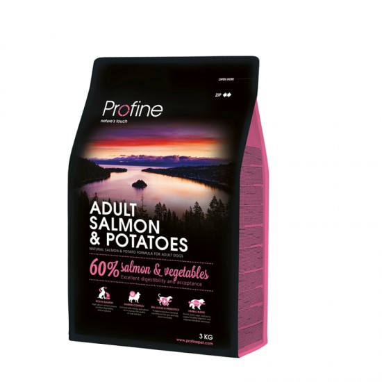 Profine Dog Adult Salmon & Potatoes 3kg PROFINE