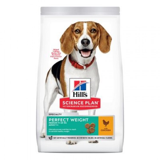 Hill`s Science Plan Perfect Weight Medium 2kg HILL'S