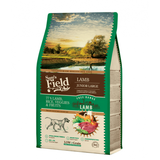 Sam`s Field Junior Large Lamb 2,5kg SAM'S FIELD