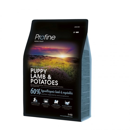 Profine Dog Puppy Lamb & Potatoes 3kg PROFINE