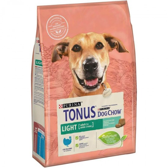 Tonus Dog Chow Light 2.5kg TONUS DOG CHOW