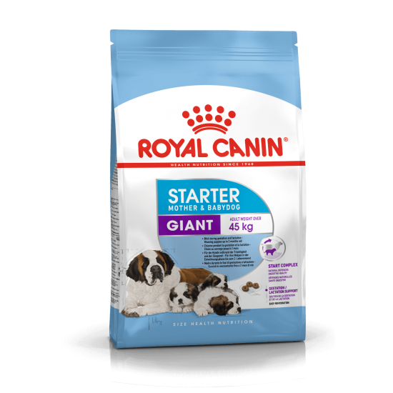 Royal Canin Giant Starter 4kg ROYAL CANIN
