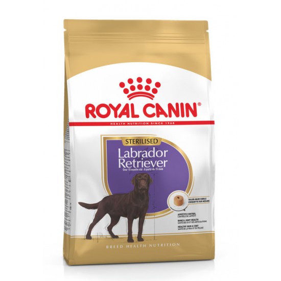 Royal Canin Labrador Retriever Sterilised 12kg ROYAL CANIN