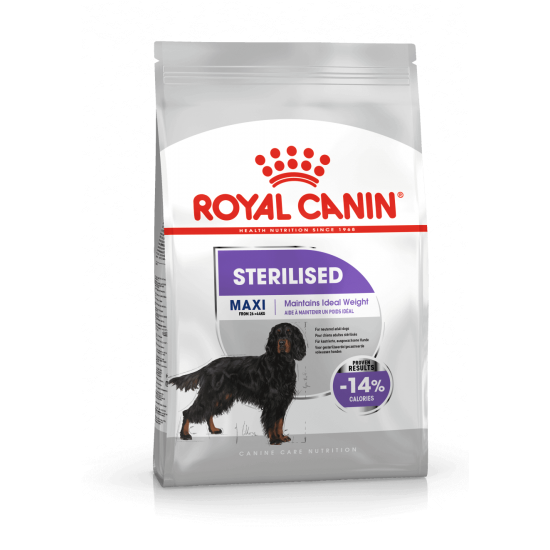 Royal Canin Maxi Sterilised 3kg ROYAL CANIN