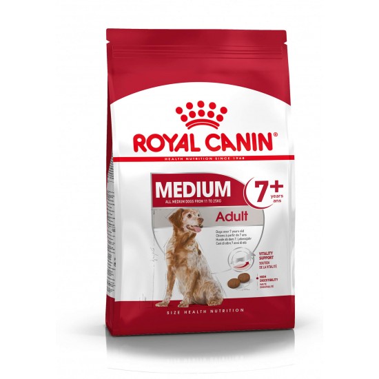 Royal Canin Medium Adult +7 4kg ROYAL CANIN