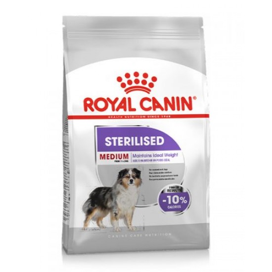 Royal Canin Medium Sterilised Dog 12kg ROYAL CANIN