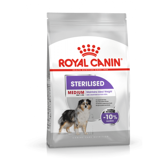 Royal Canin Medium Sterilised 3kg ROYAL CANIN