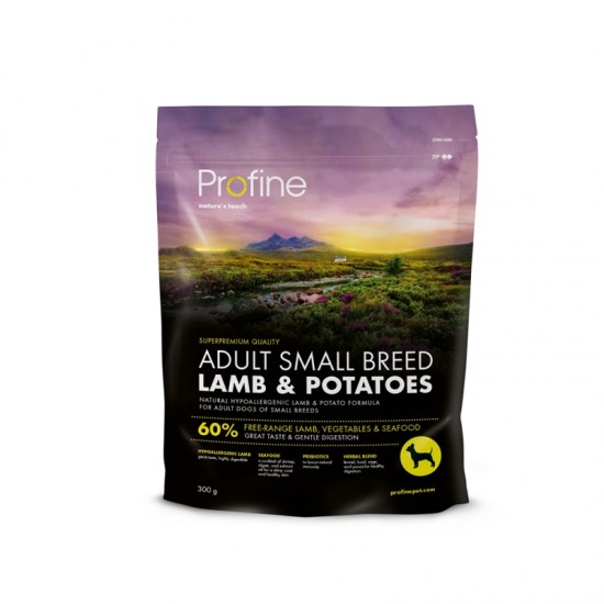 Profine Dog Adult Small Lamb & Potatoes 300gr PROFINE