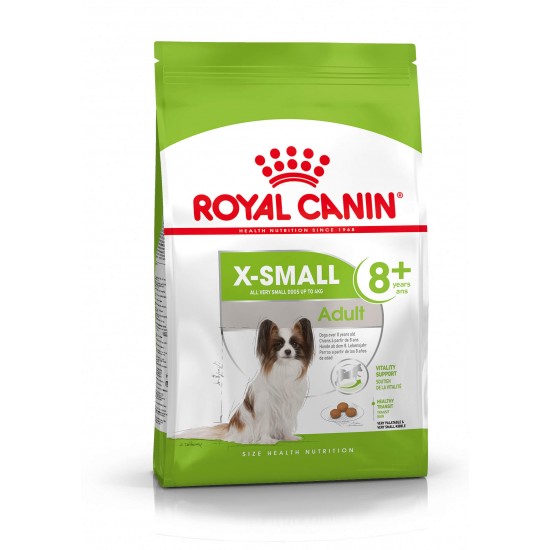 Royal Canin X-Small Adult +8 1.5kg ROYAL CANIN