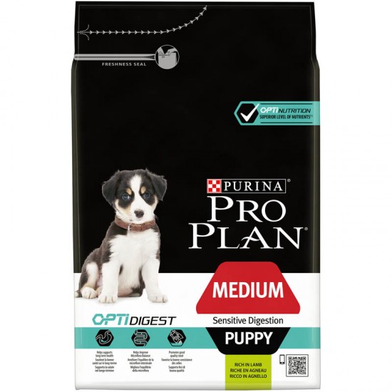ProPlan Medium Puppy Digestion 3kg PURINA PRO PLAN
