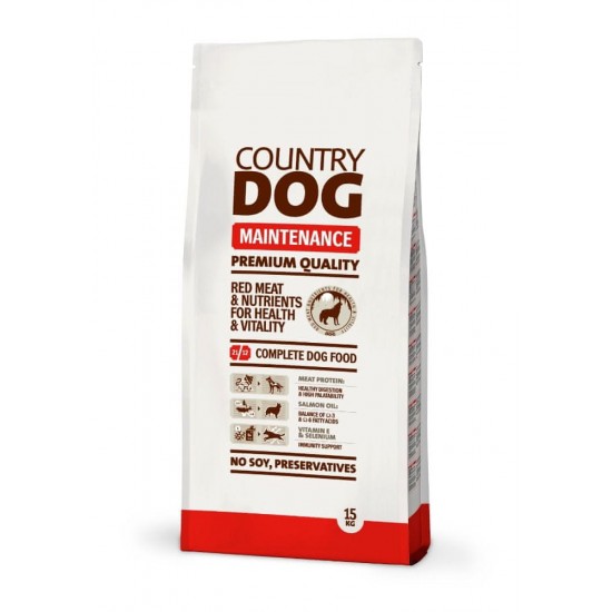 Country Dog Maintenance Red Meats 15kg COUNTRY DOG