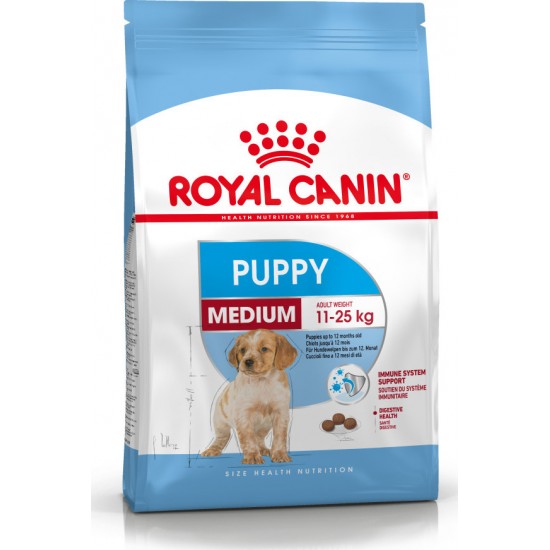 Royal Canin Medium Puppy 10kg ROYAL CANIN ΣΚΥΛΟΥ