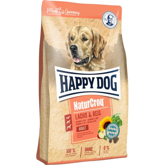 Happy Dog NaturCroc Adult Salmon & Rice 11kg