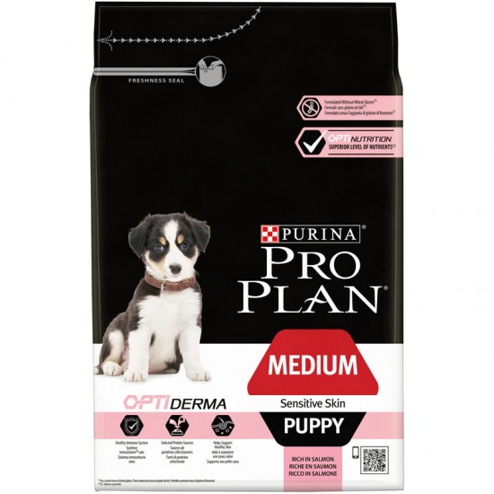 ProPlan Medium Puppy Sensitive Skin 12kg PURINA PRO PLAN