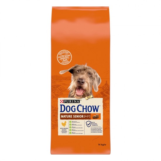 Tonus Dog Chow Mature Adult Κοτόπουλο 14kg TONUS DOG CHOW