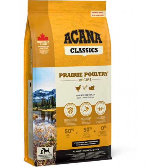 Acana Classics Prairie Poultry 9,7kg 