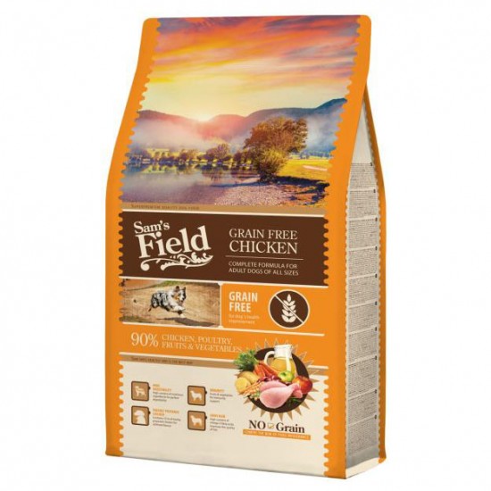 Sam`s Field Grain Free Chicken 2,5kg SAM'S FIELD