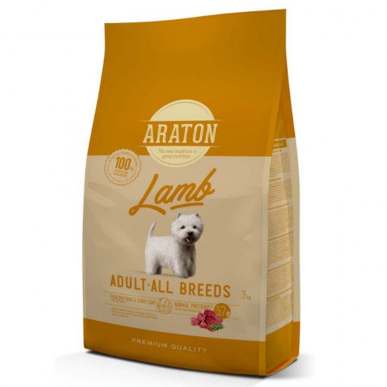 Araton Adult Lamb 3kg ARATON