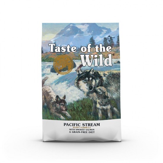 Taste of the Wild Σολομός Puppy Pacific Stream 2kg 