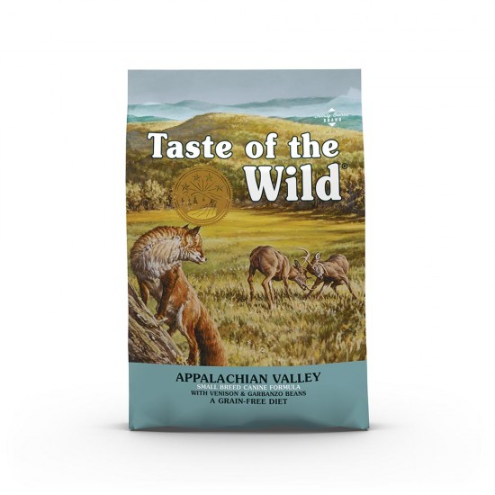 Taste of the Wild Ελάφι Small Breed Appalachian Valley 2kg 