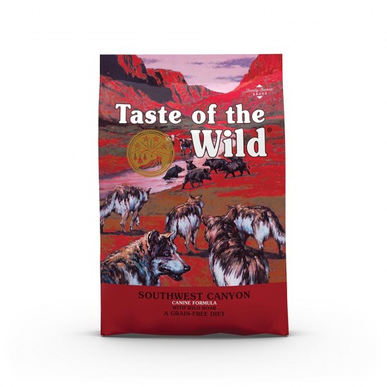 Taste of the Wild Αγριογούρουνο Southwest Canyon 12,2kg 