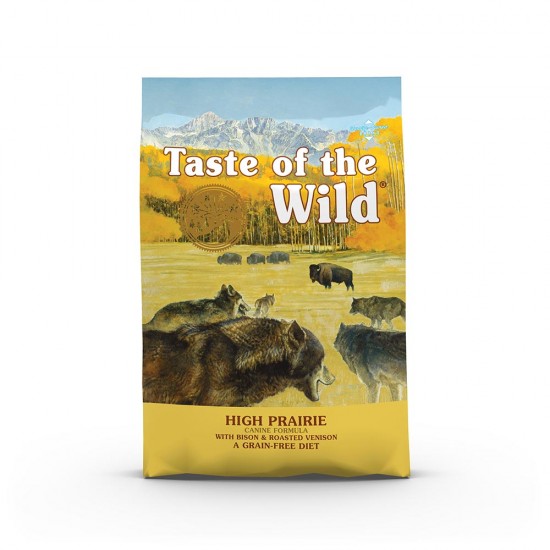 Taste of the Wild Βίσωνας High Prairie 2kg 