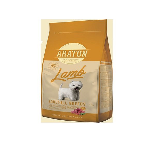 Araton Adult Lamb 15kg ARATON ΣΚΥΛΟΥ