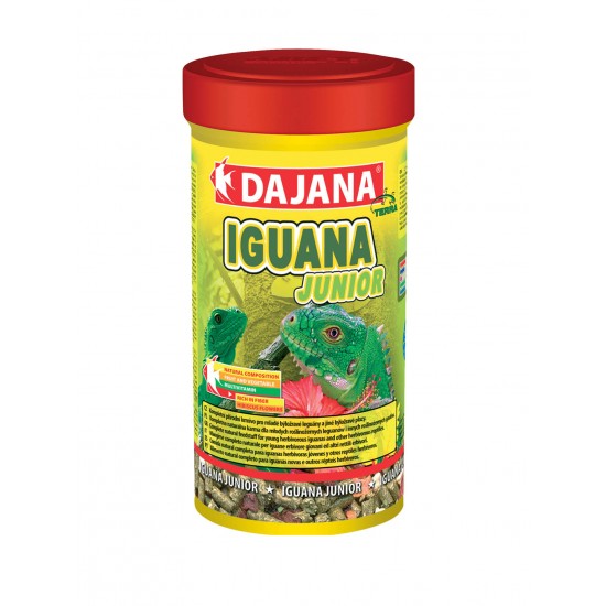 Dajana Iguana Junior 500ml Τροφές για Χελώνες-Ερπετά