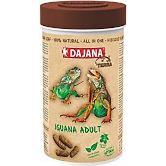 Dajana Iguana Adult 500ml Τροφές για Χελώνες-Ερπετά