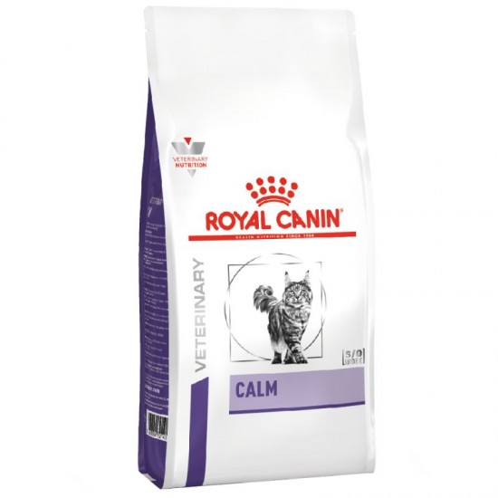 Ξηρά Φαρμακευτική Γάτας Royal Canin Calm 2kg ROYAL CANIN 