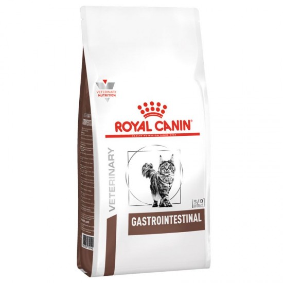 Ξηρά Φαρμακευτική Γάτας Royal Canin Gastrointestinal 2kg ROYAL CANIN 
