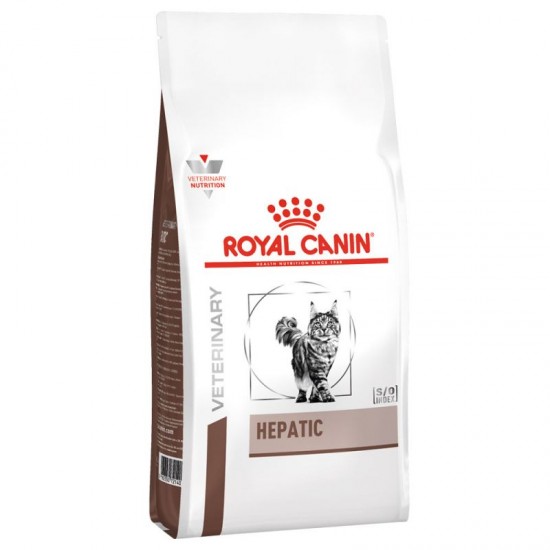 Ξηρά Φαρμακευτική Γάτας Royal Canin Hepatic 2kg ROYAL CANIN 