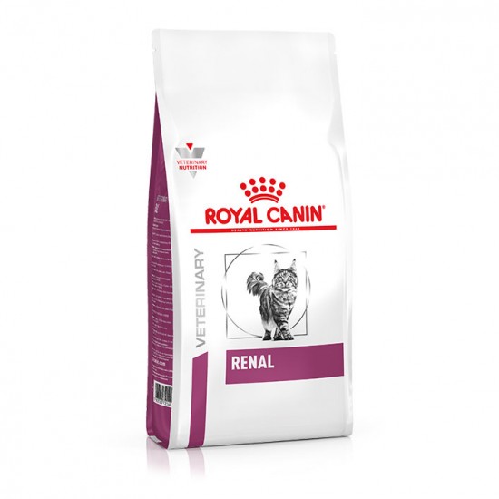 Ξηρά Φαρμακευτική Γάτας Royal Canin Renal 2kg ROYAL CANIN 