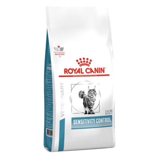 Ξηρά Φαρμακευτική Γάτας Royal Canin Sensitivity Control 1,5kg  ROYAL CANIN 