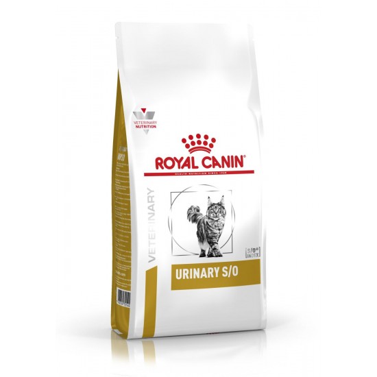 Ξηρά Φαρμακευτική Γάτας Royal Canin Urinary S/O 1,5kg ROYAL CANIN 